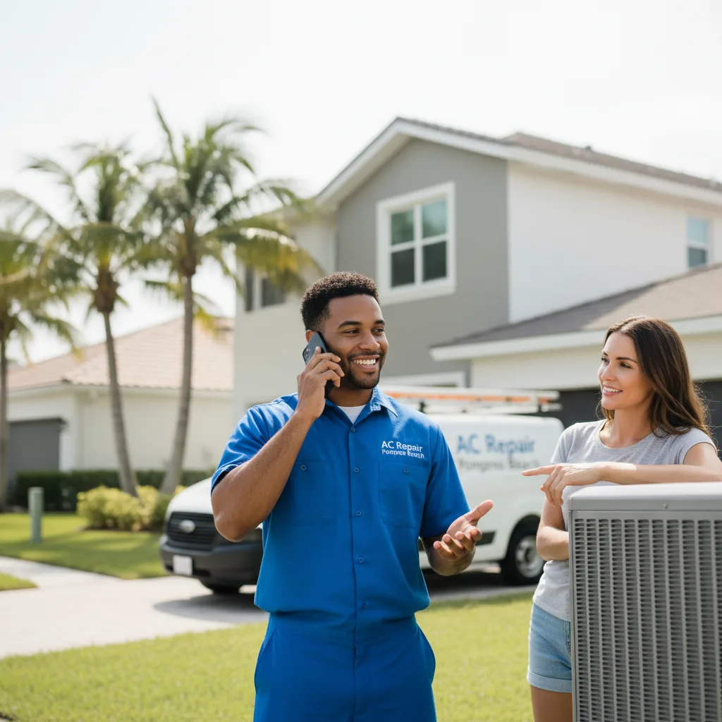 AC Repair Pompano Beach customer support in Abbotsford